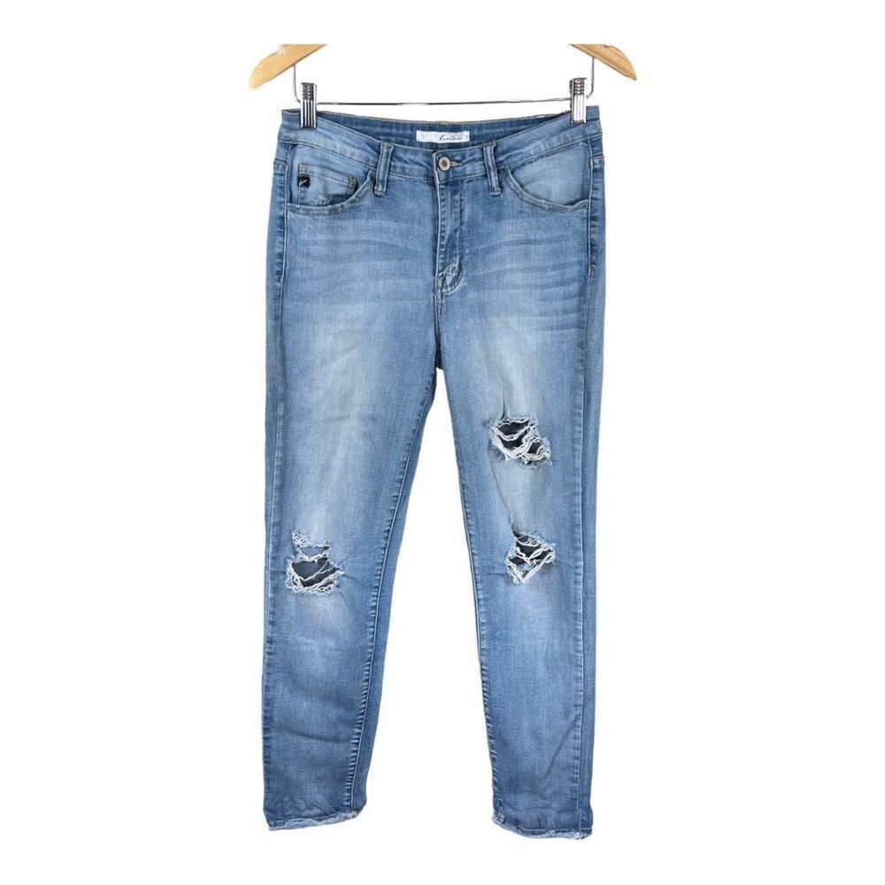 KanCan Estilo Destroyed Denim Skinny Jeans